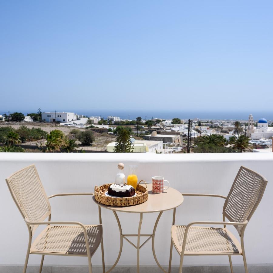 דירות סנטוריני Seaview מראה חיצוני תמונה
