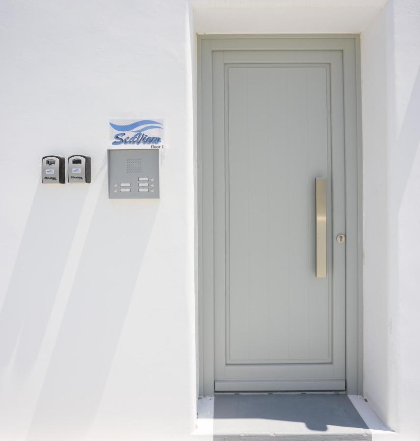 דירות סנטוריני Seaview מראה חיצוני תמונה