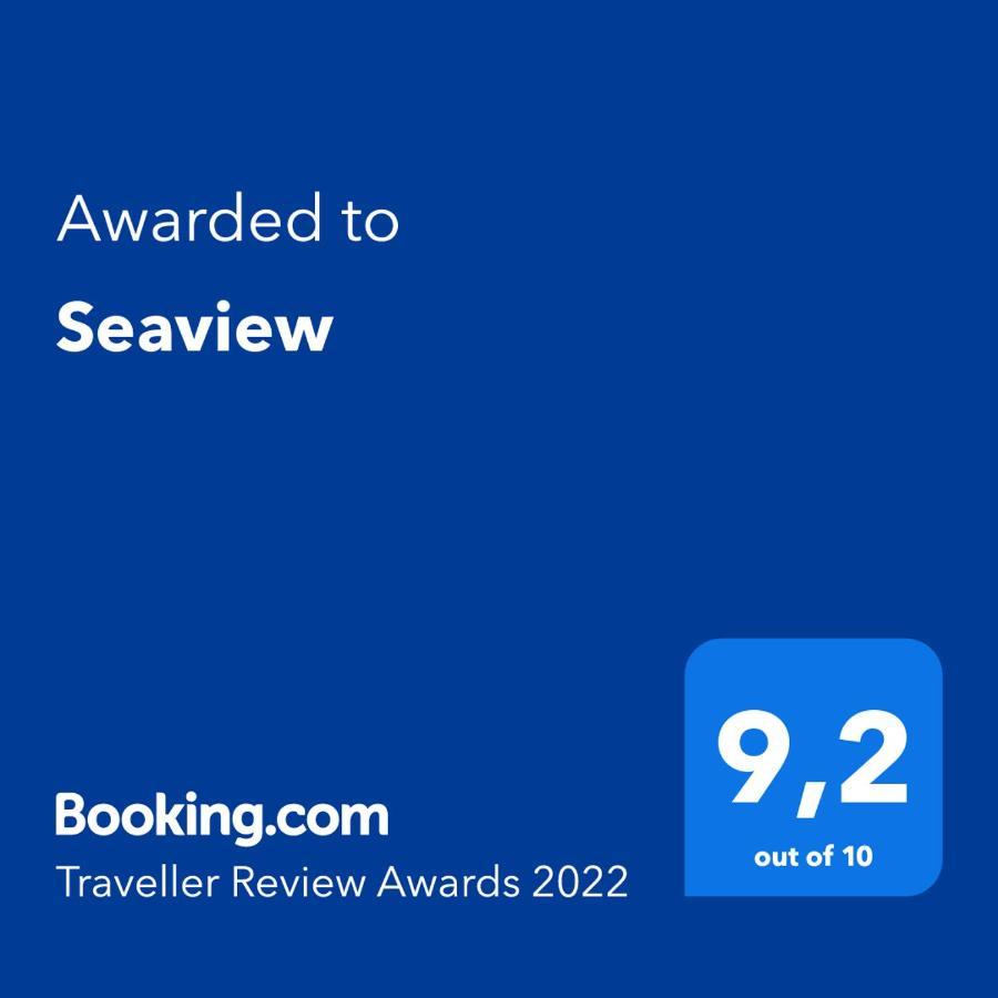 דירות סנטוריני Seaview מראה חיצוני תמונה