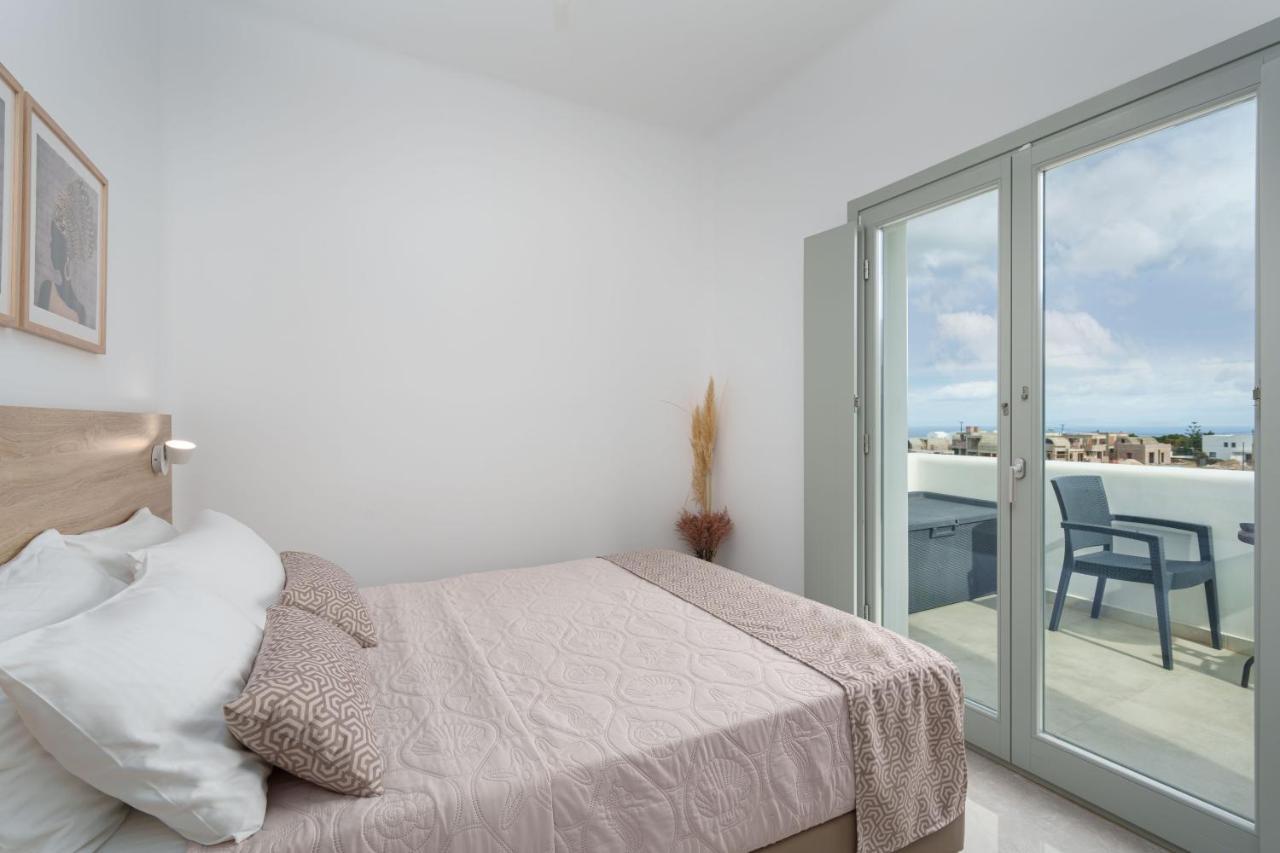 דירות סנטוריני Seaview מראה חיצוני תמונה