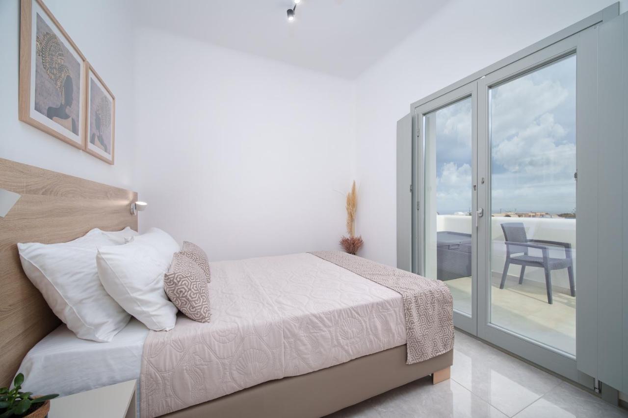 דירות סנטוריני Seaview מראה חיצוני תמונה